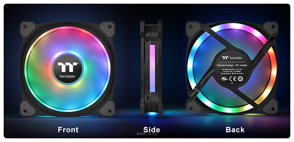 Фотографии Thermaltake Riing Duo 14 RGB TT Premium Edition CL-F078-PL14SW-A