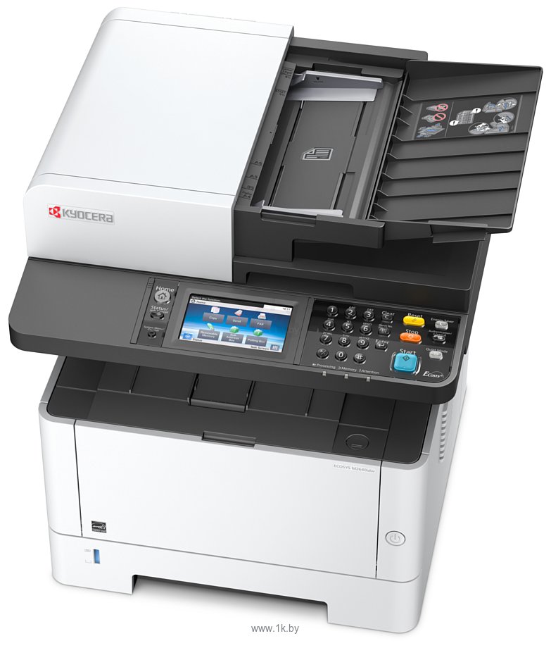 Фотографии Kyocera Mita ECOSYS M2640idw (картридж TK-1170)