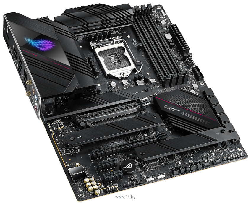 Фотографии ASUS ROG Strix B560M-E Gaming WiFi