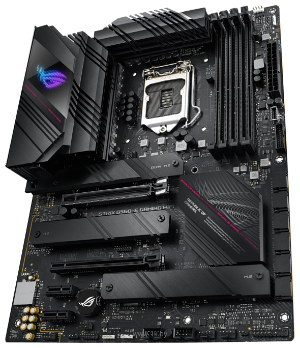 Фотографии ASUS ROG Strix B560M-E Gaming WiFi