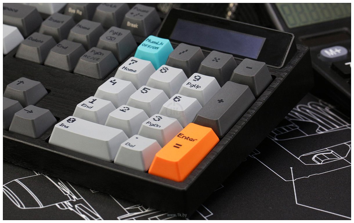 Фотографии Varmilo VA104C Calculator Cherry MX Brown (без кириллицы)