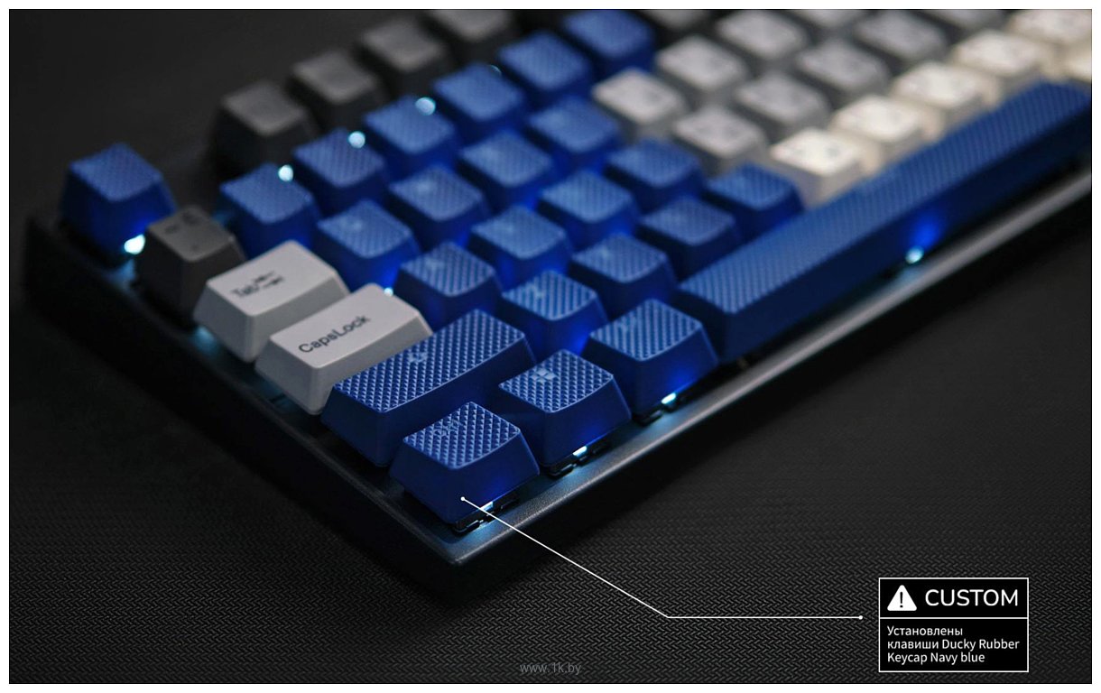 Фотографии Varmilo MA87M Yakumo EC Ivy V2