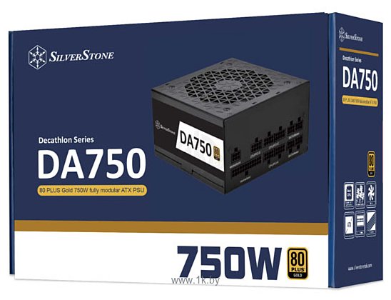 Фотографии SilverStone DA750 Gold SST-AX0750MCGD-A