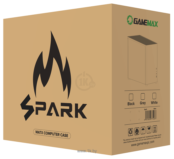 Фотографии GameMax Spark (белый)