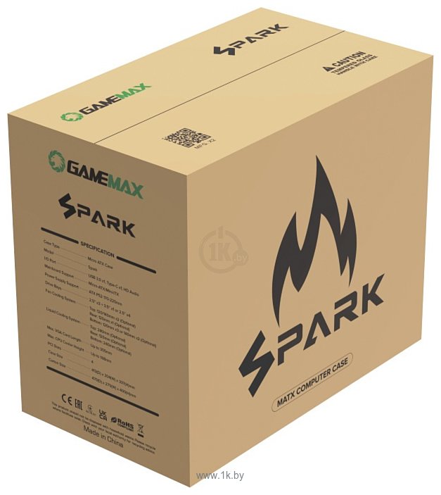 Фотографии GameMax Spark (белый)