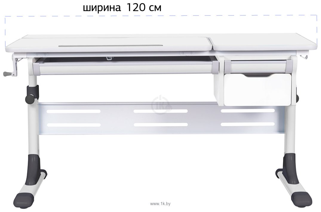 Фотографии Anatomica Tornado (белый/серый)