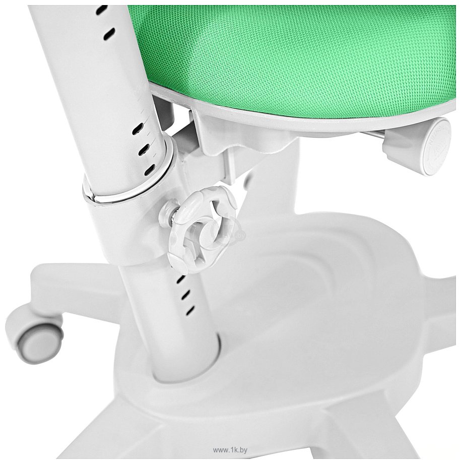 Фотографии Anatomica Study-100 Lux + органайзер с зеленым креслом Armata (белый/серый)