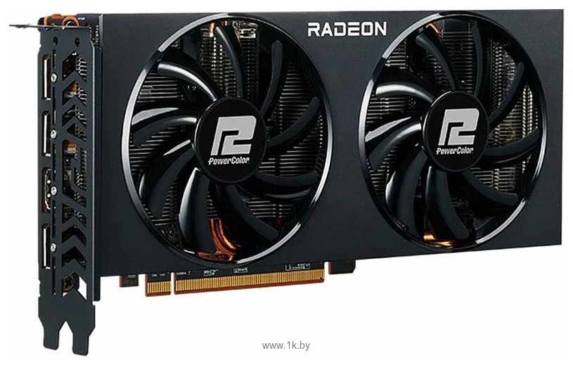 Фотографии PowerColor Fighter Radeon RX 6700 10GB (AXRX 6700 10GBD6-3DH/OC)