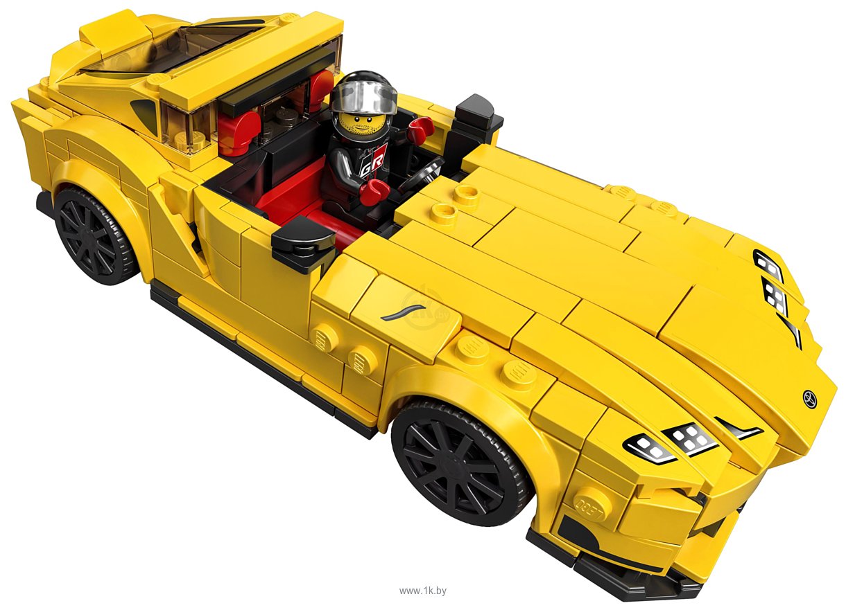 Фотографии LEGO Speed Champions 76901 Toyota GR Supra