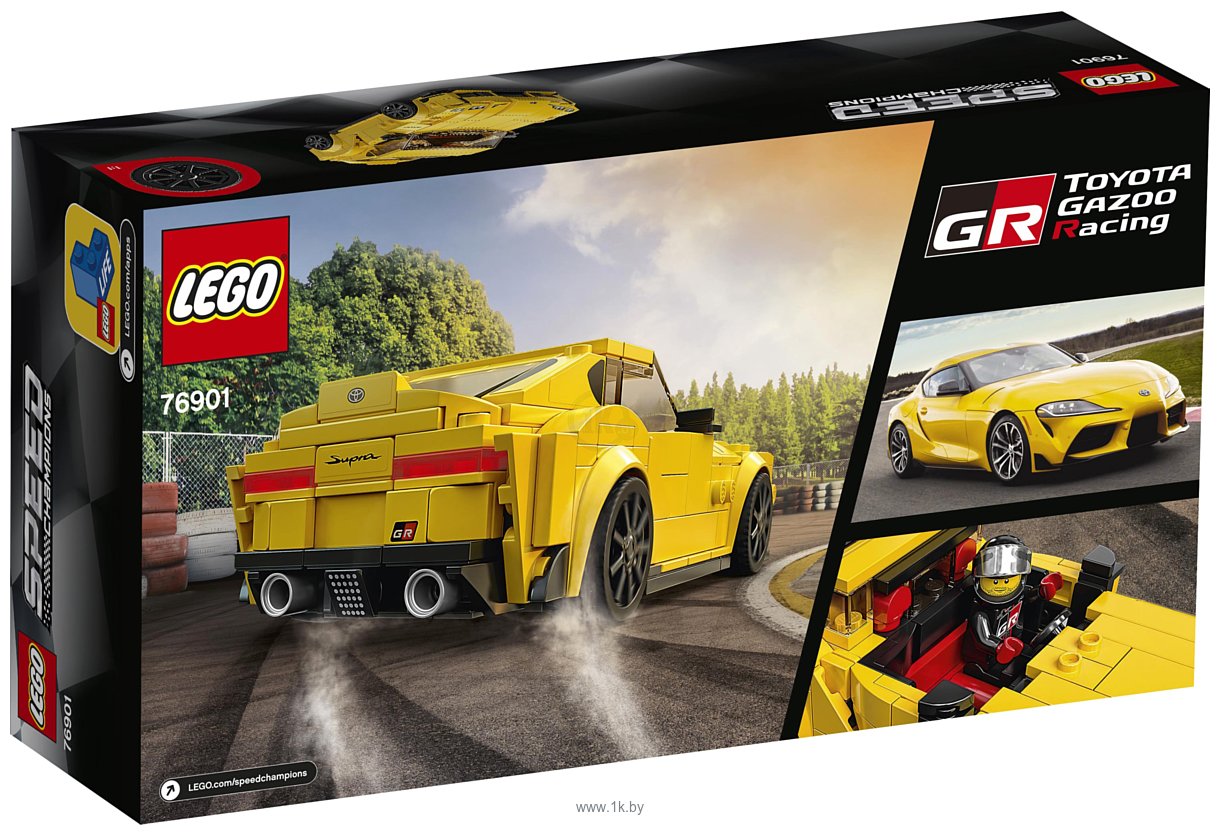 Фотографии LEGO Speed Champions 76901 Toyota GR Supra