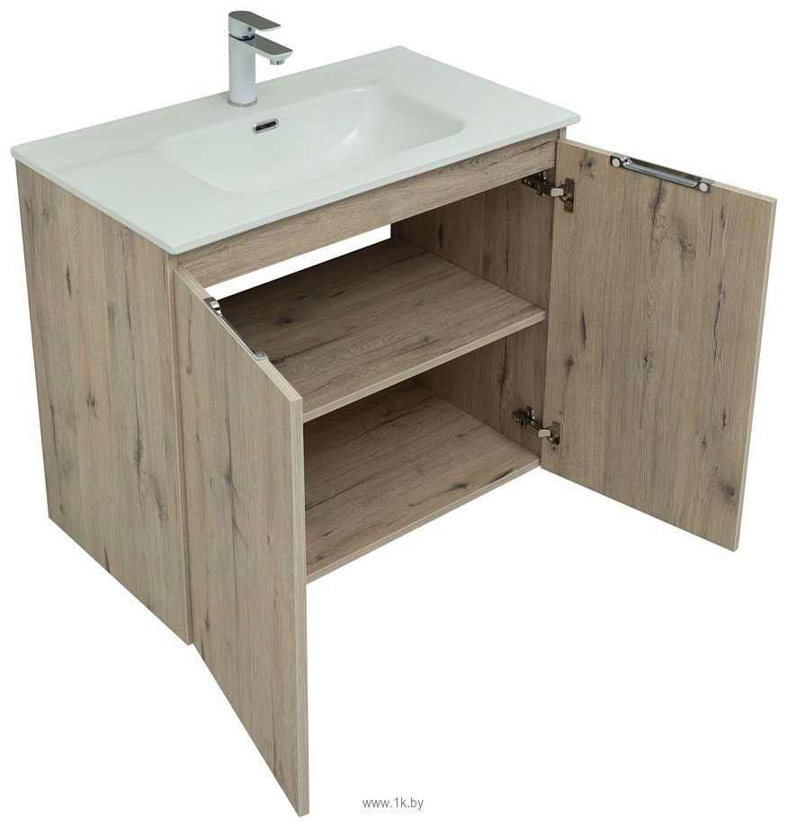 Фотографии Aquanet Комплект мебели для ванной комнаты Алвита New 80 274214