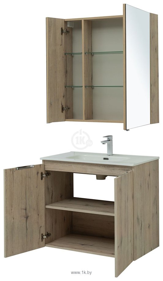 Фотографии Aquanet Комплект мебели для ванной комнаты Алвита New 80 274214