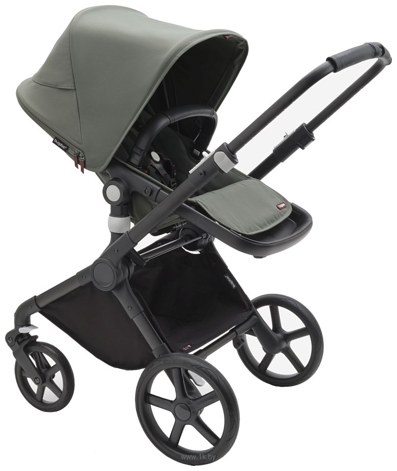 Фотографии Bugaboo Fox Cub (2 в 1, black/forest green)