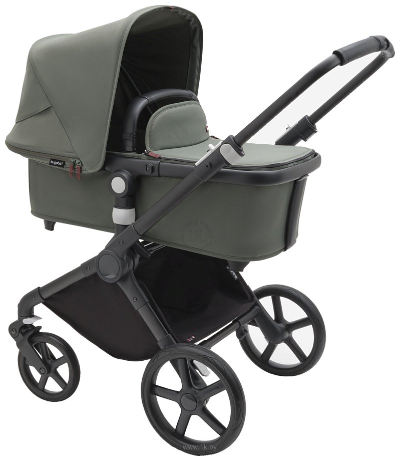 Фотографии Bugaboo Fox Cub (2 в 1, black/forest green)