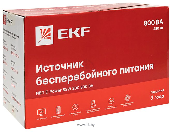 Фотографии EKF SSW-280