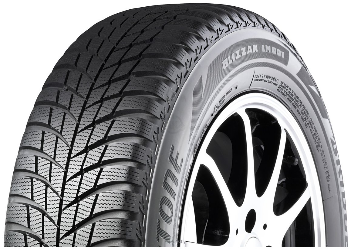 Фотографии Bridgestone Blizzak LM001 225/55 R17 97H