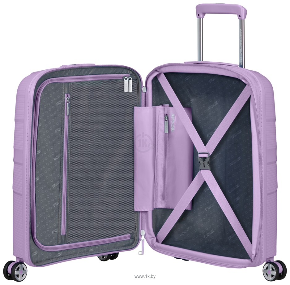 Фотографии American Tourister Starvibe Digital Lavender 55 см