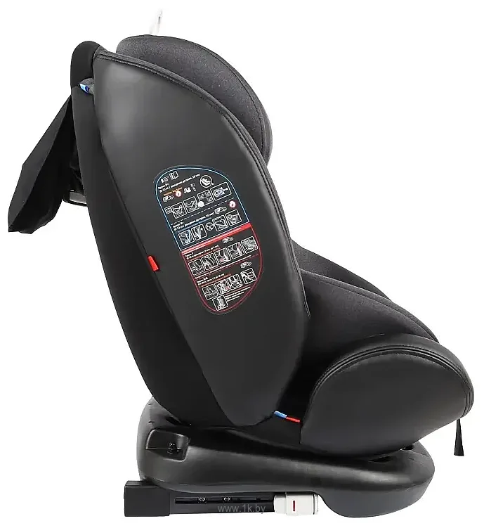 Фотографии Indigo Aero Isofix (черный)