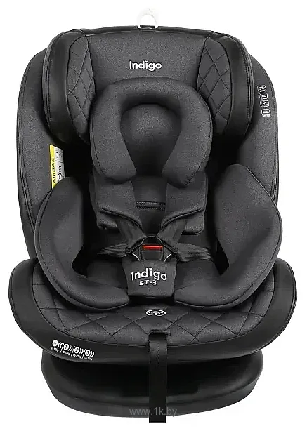Фотографии Indigo Aero Isofix (черный)