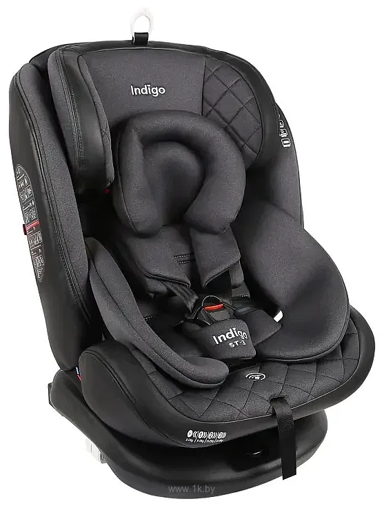 Фотографии Indigo Aero Isofix (черный)