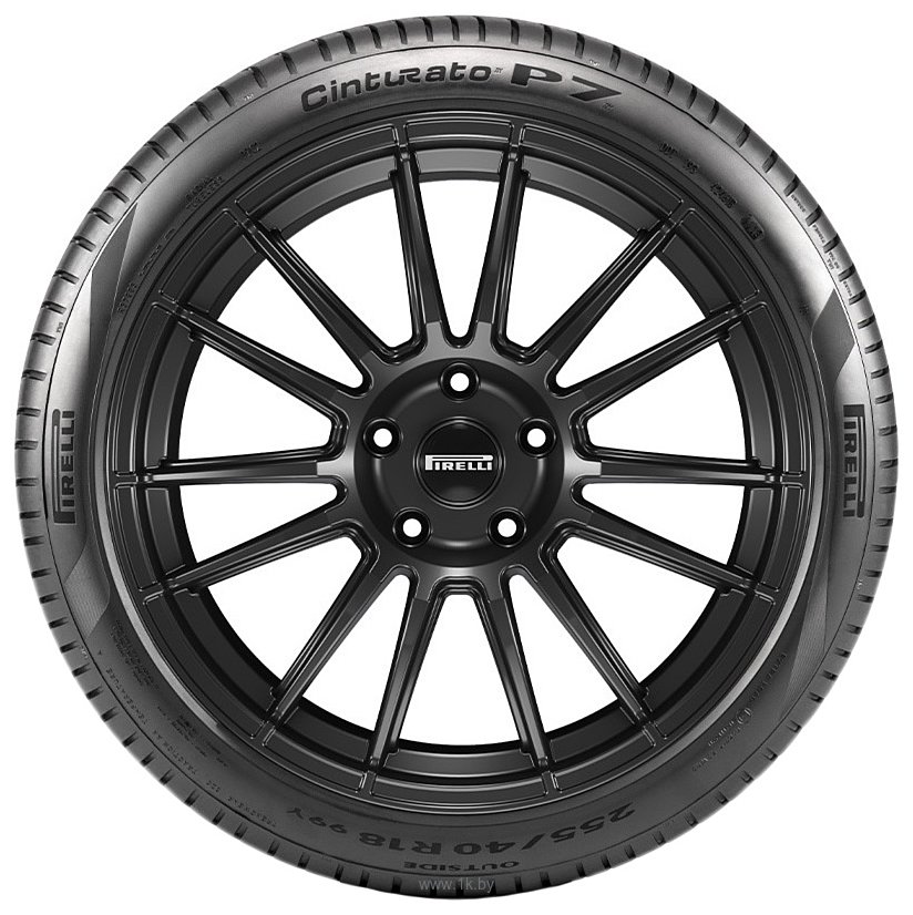 Фотографии Pirelli Cinturato P7 New 225/50 R18 95W