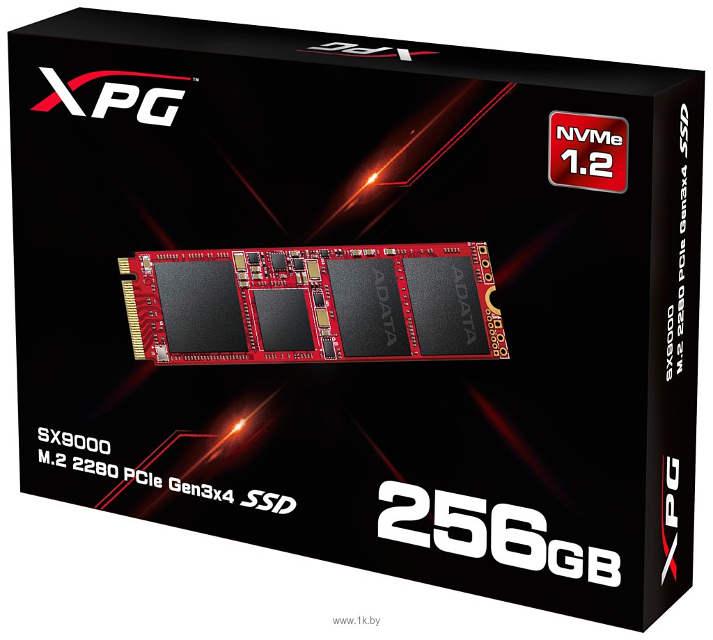 Фотографии ADATA XPG SX9000 256GB ASX9000NP-256GM-C