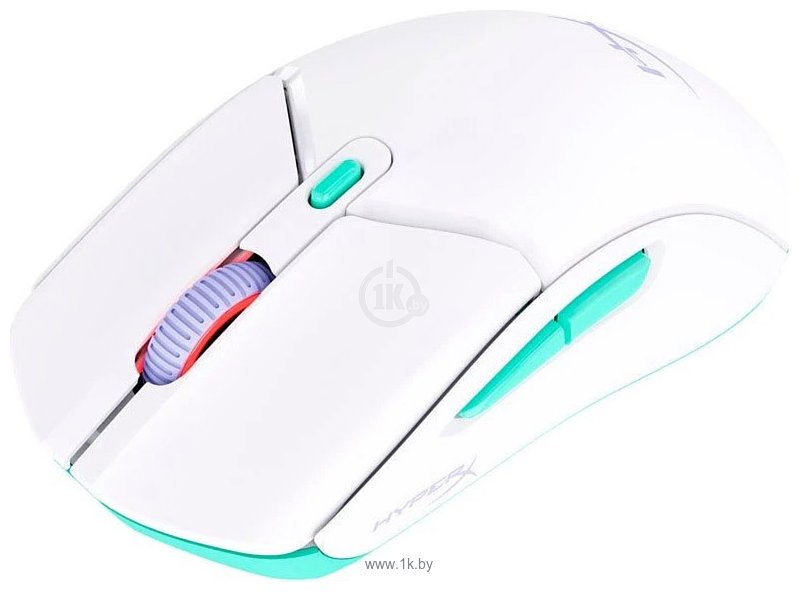 Фотографии HyperX Pulsefire Haste 2 Core Wireless white