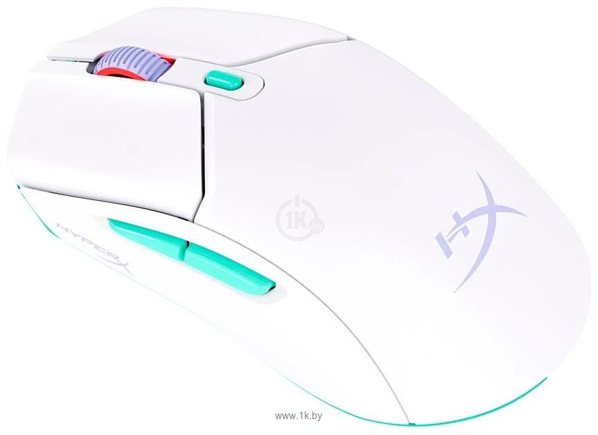 Фотографии HyperX Pulsefire Haste 2 Core Wireless white