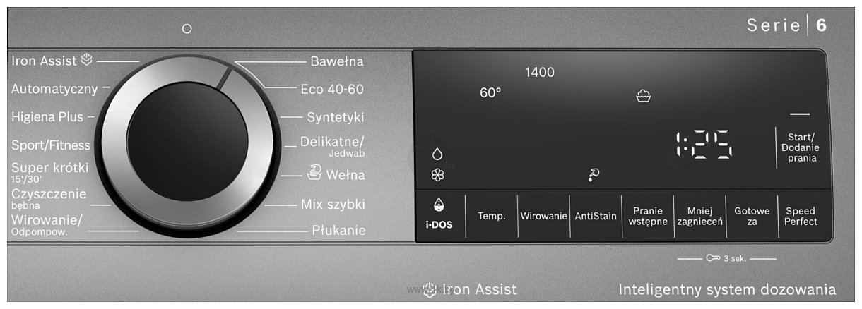 Фотографии Bosch WGG244FRPL