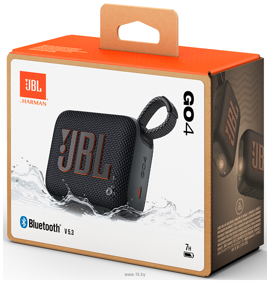 Фотографии JBL Go 4 (черный)