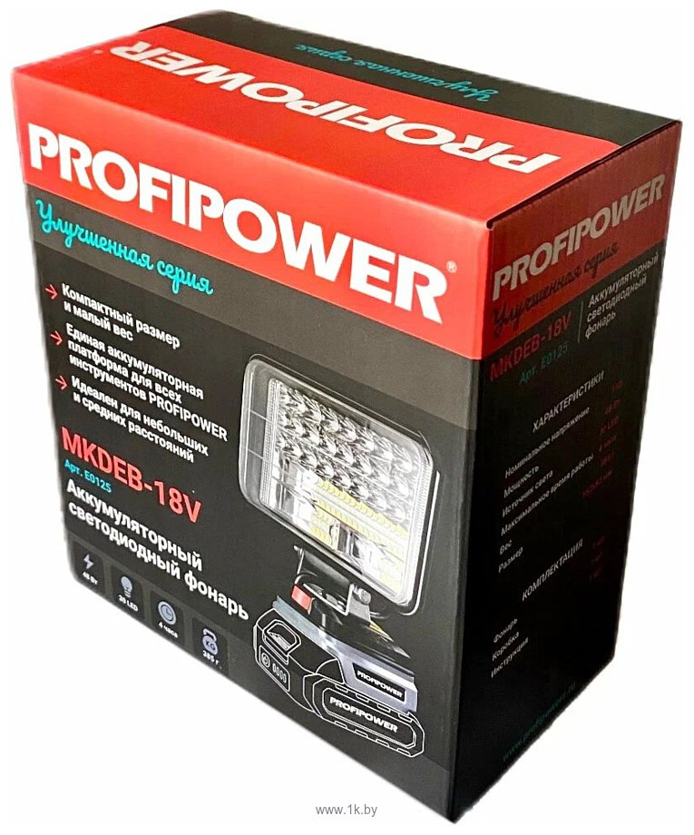 Фотографии Profipower MKDEB-18V