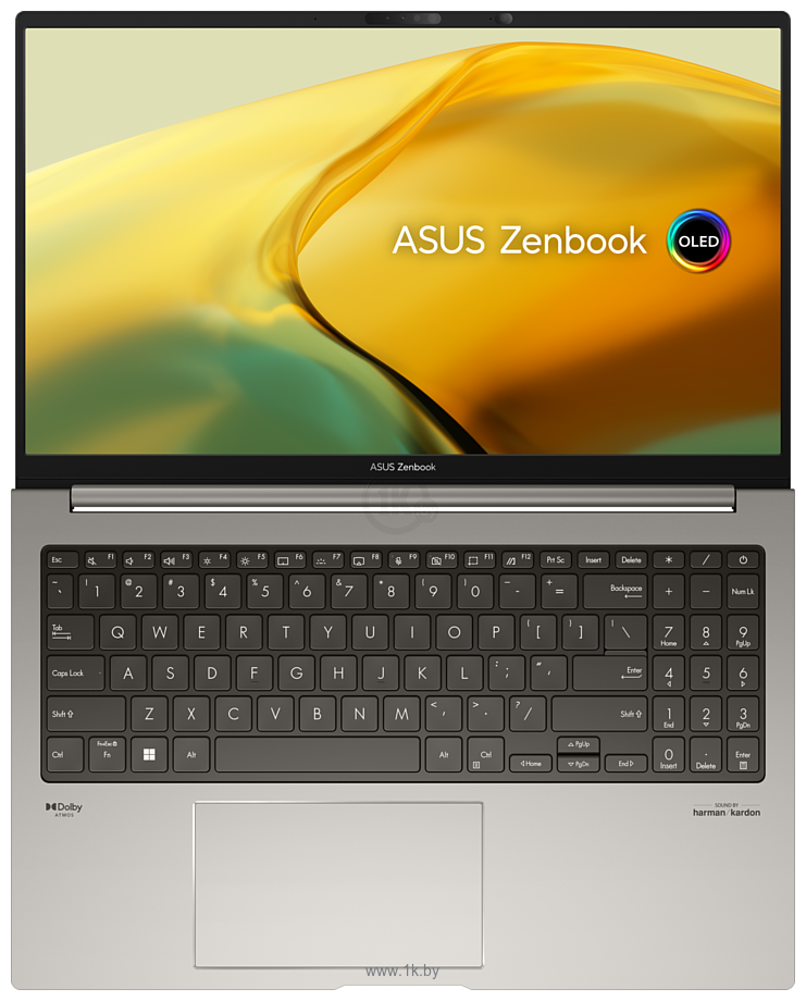 Фотографии ASUS Zenbook 15 OLED UM3504DA-NX136W