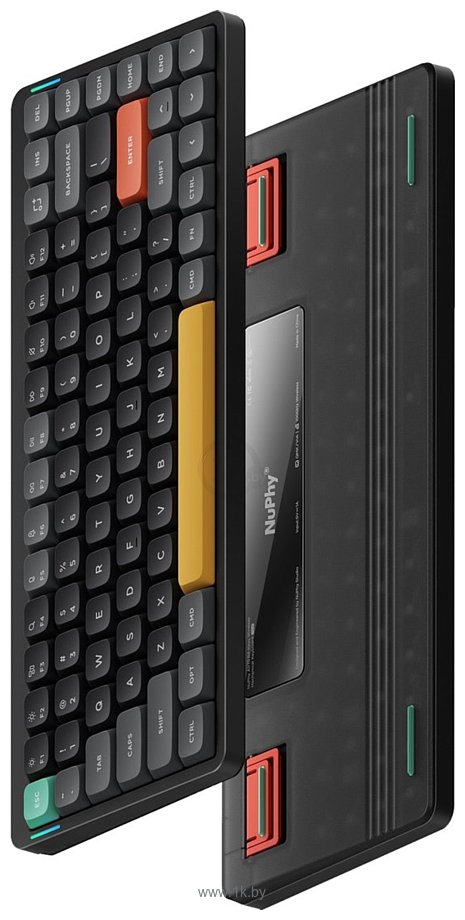 Фотографии NuPhy Air75 V2 Basalt black Gateron Low Profile Brown 2.0 (без кириллицы)