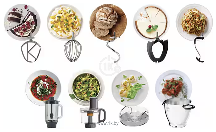 Фотографии Kenwood Cooking Chef XL KCL95.424BK