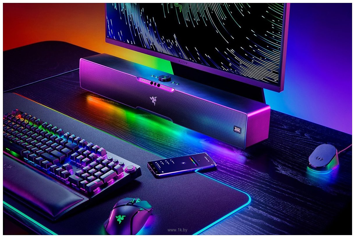 Фотографии Razer Leviathan V2 Pro