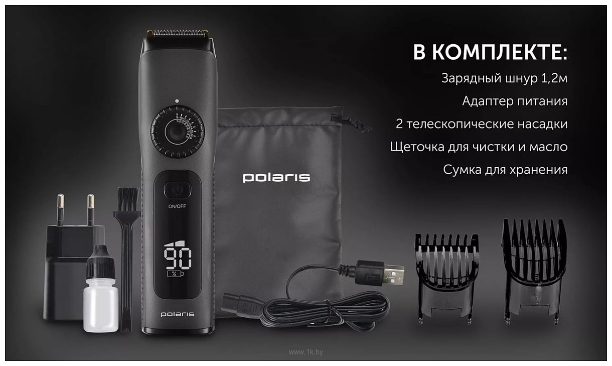 Фотографии Polaris PHC 2200 (черный)