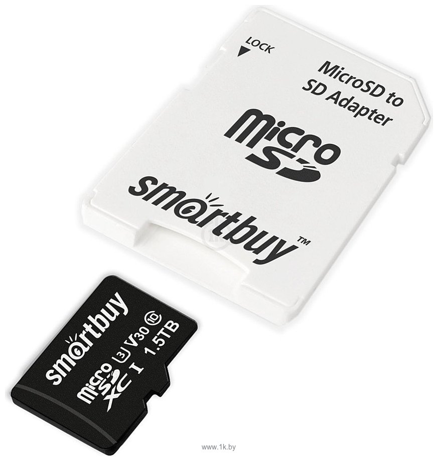 Фотографии SmartBuy microSDXC SB1T5SDP01 1.5TB