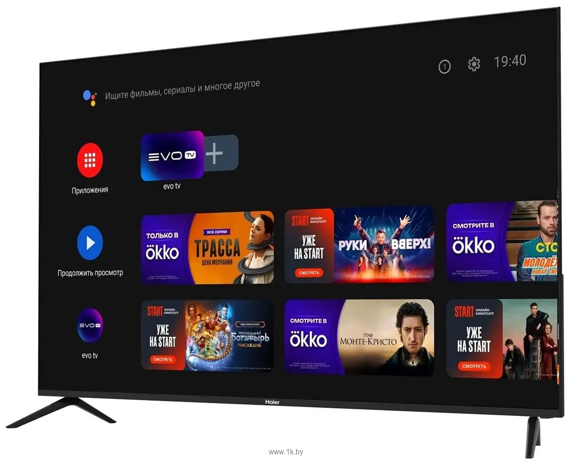 Фотографии Haier 65 Smart TV M1