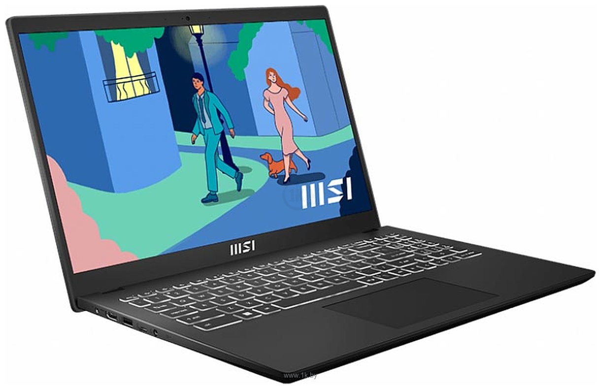 Фотографии MSI Modern 15 B12MO-1058XBY