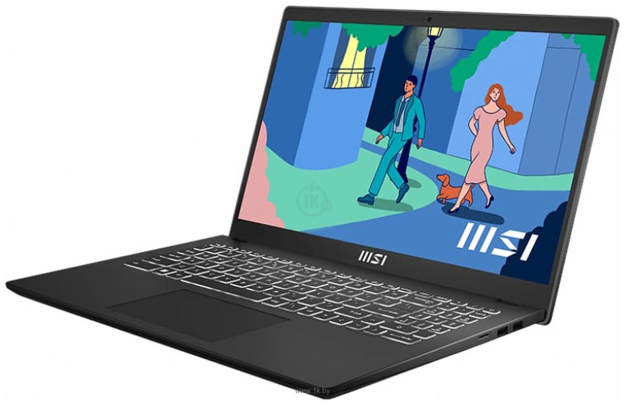 Фотографии MSI Modern 15 B12MO-1058XBY