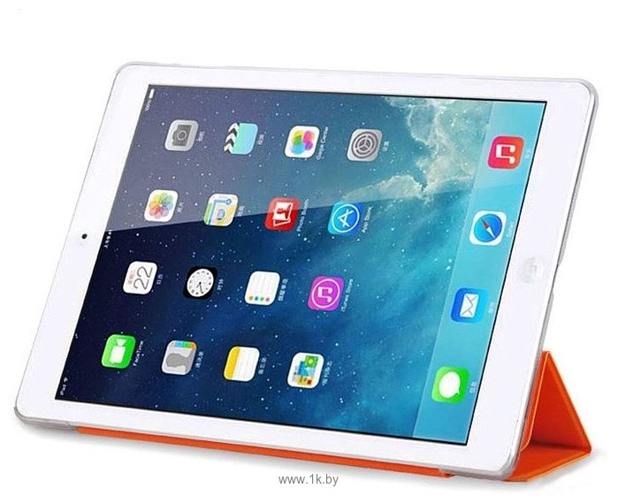 Фотографии Remax Ultra Slim Orange для iPad Air