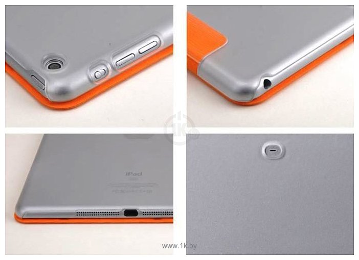 Фотографии Remax Ultra Slim Orange для iPad Air