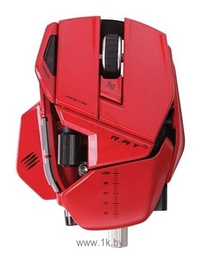 Фотографии Mad Catz R.A.T.9 Wireless Gaming Mouse Gloss Red USB