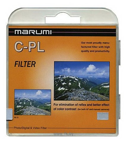 Фотографии Marumi C-PL 82mm