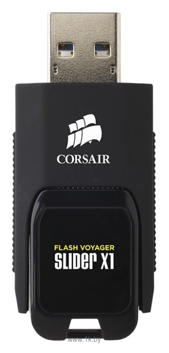 Фотографии Corsair Flash Voyager Slider X1 64GB
