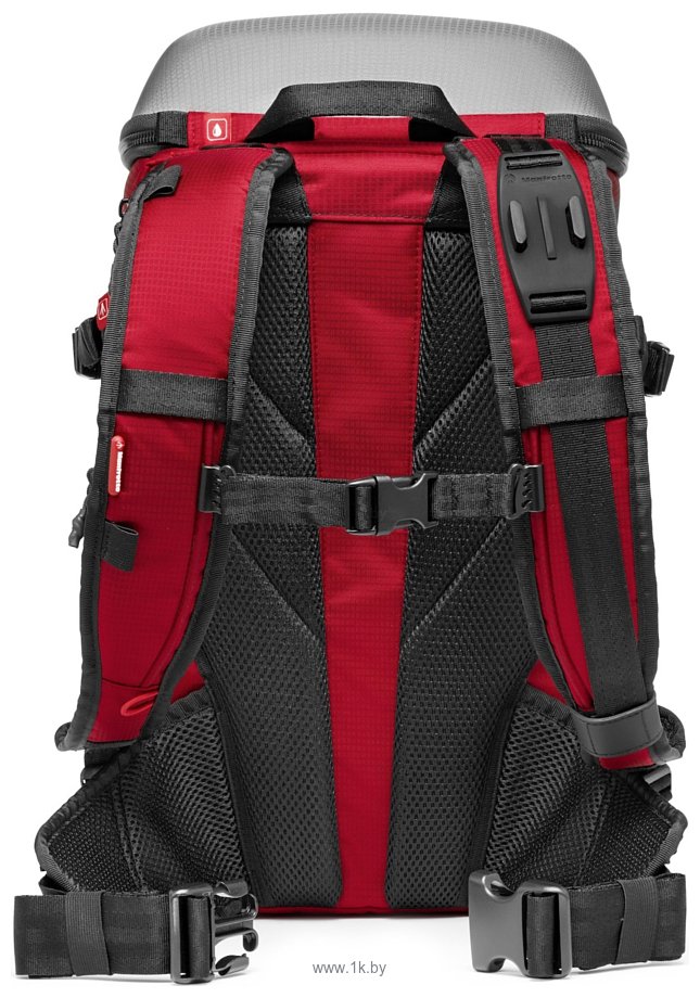 Фотографии Manfrotto Off road Stunt action cameras backpack Red [MB OR-ACT-BPGY]