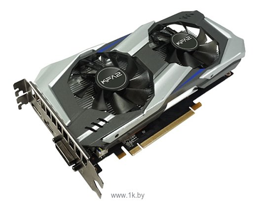 Фотографии KFA2 GeForce GTX 1060 1518Mhz PCI-E 3.0 3072Mb 8008Mhz 192 bit DVI HDMI HDCP