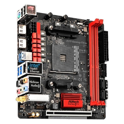 Фотографии ASRock Fatal1ty X370 Gaming-ITX/ac