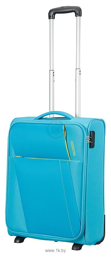 Фотографии American Tourister Joyride Hawaii Blue 55 см (2 колеса)