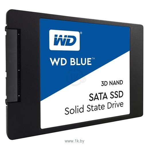 Фотографии Western Digital BLUE 3D NAND SATA SSD 250 GB (WDS250G2B0A)